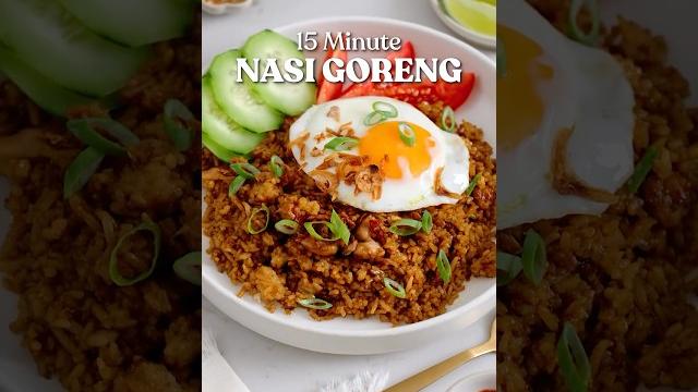 Nasi goreng in just 15 minutes #easyrecipe Nasi goreng in just 15 minutes #easyrecipe
