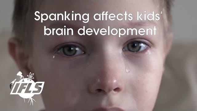 Spanking affects kids' brain development Spanking affects kids' brain development