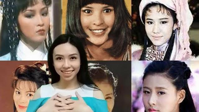 各版阿朱,埋嚟睇埋嚟揀【陳美濤口述金庸】 各版阿朱,埋嚟睇埋嚟揀【陳美濤口述金庸】
