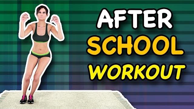 After school workout at home - 13 minutes After school workout at home - 13 minutes