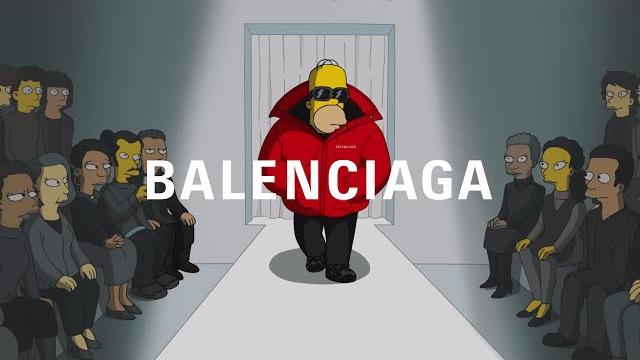 The simpsons | balenciaga The simpsons | balenciaga