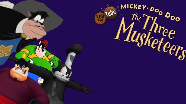Mickey doo doo the three musketeers ytp Mickey doo doo the three musketeers ytp