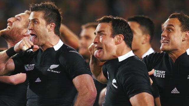 The greatest haka ever? The greatest haka ever?