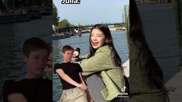 Lia or julia #itzy #lia Lia or julia #itzy #lia