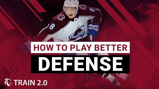 How to play better defense in hockey How to play better defense in hockey