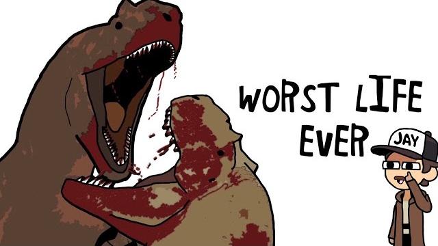 Why it sucks to be born as an allosaurus Why it sucks to be born as an allosaurus