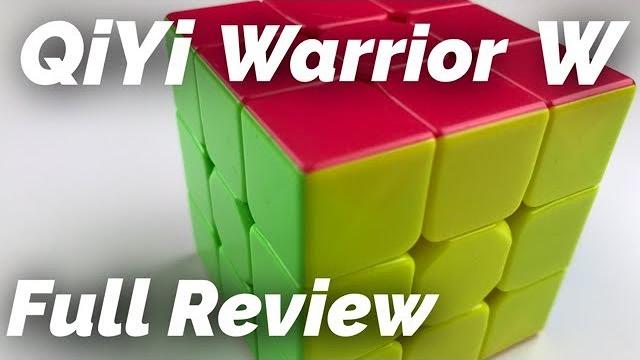 Qiyi warrior w 3x3 full review Qiyi warrior w 3x3 full review