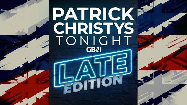 Patrick christys tonight late edition | wednesday 18th june Patrick christys tonight late edition | wednesday 18th june
