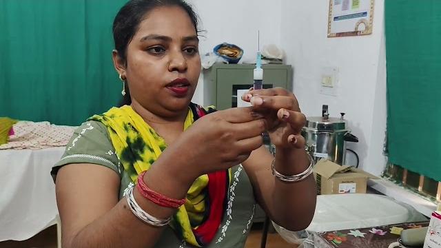 Kamar bala injection video of a woman Kamar bala injection video of a woman
