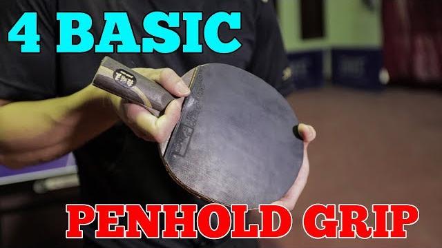 4 basic penhold grip | mlfm table tennis tutorial 4 basic penhold grip | mlfm table tennis tutorial