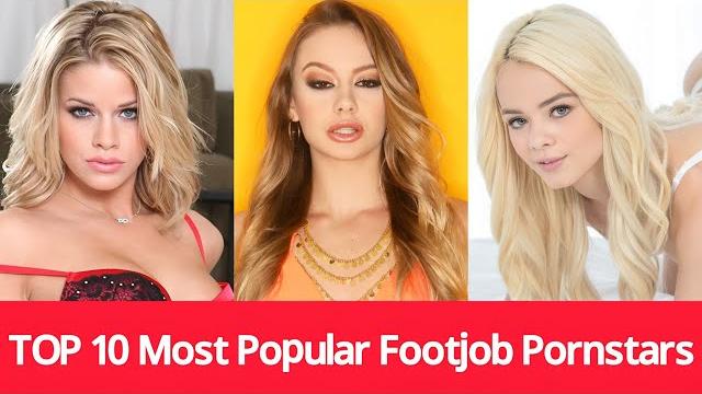 Top 10 most popular footjob pornstars (2024) Top 10 most popular footjob pornstars (2024)