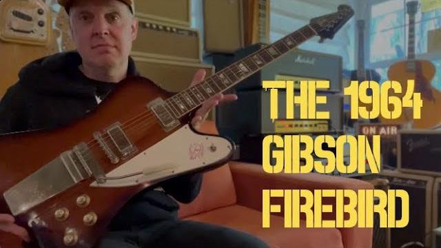 Joe bonamassa on the 1964 gibson firebird v Joe bonamassa on the 1964 gibson firebird v
