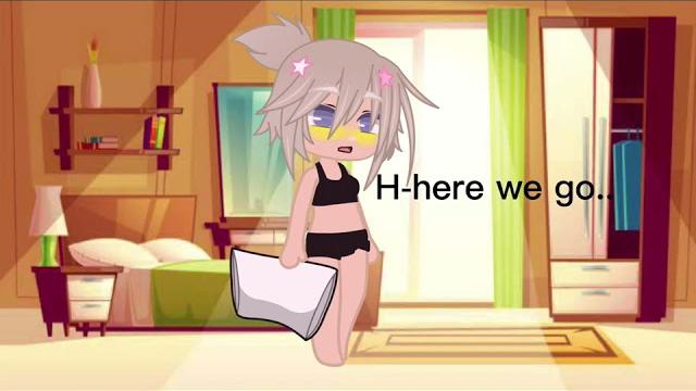 Mia tried the “pee on pillow” challenge Mia tried the “pee on pillow” challenge