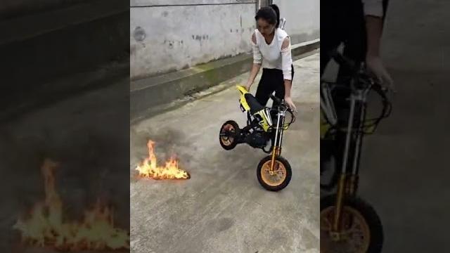 Super and amazing mini bike#shorts #subscribe Super and amazing mini bike#shorts #subscribe