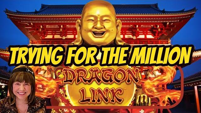 Trying to win a million on dragon link Trying to win a million on dragon link