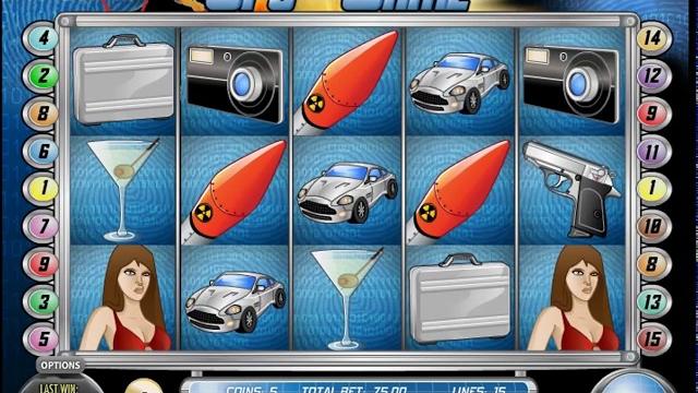 Big win on spy game slot Big win on spy game slot