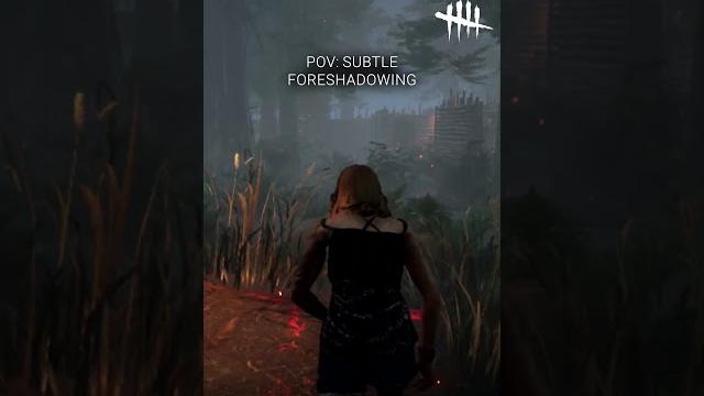 Yeah... real subtle. poor kate! #dbd #deadbydaylight Yeah... real subtle. poor kate! #dbd #deadbydaylight