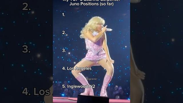 My ranking of sabrina carpenter juno positions #celebration My ranking of sabrina carpenter juno positions #celebration