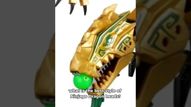 What is the best lego ninjago dragon head? #lego #ninjago #legosets #minifigures #legominifigures What is the best lego ninjago dragon head? #lego #ninjago #legosets #minifigures #legominifigures