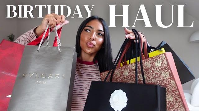 What i got for my birthday | luxury haul | mya mills What i got for my birthday | luxury haul | mya mills
