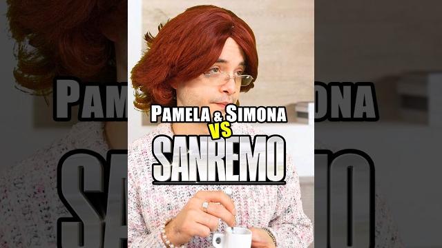 Pamela e simona vs sanremo ️ Pamela e simona vs sanremo ️