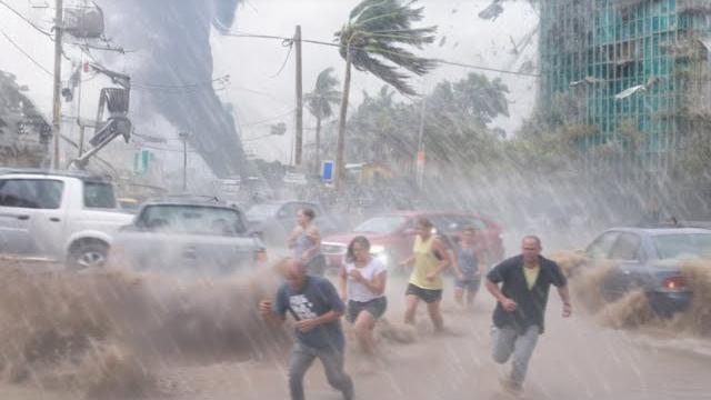Scariest storm moments ever caught on camera ! #2 Scariest storm moments ever caught on camera ! #2