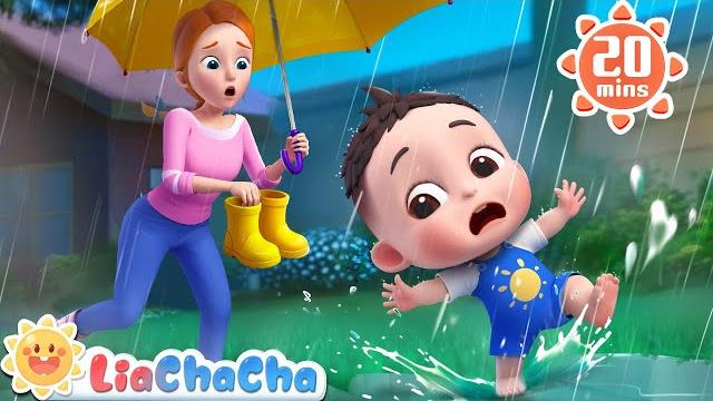 Weather song ️️| what to wear today? | how's the weather | nursery rhymes & kids songs | liachacha Weather song ️️| what to wear today? | how's the weather | nursery rhymes & kids songs | liachacha