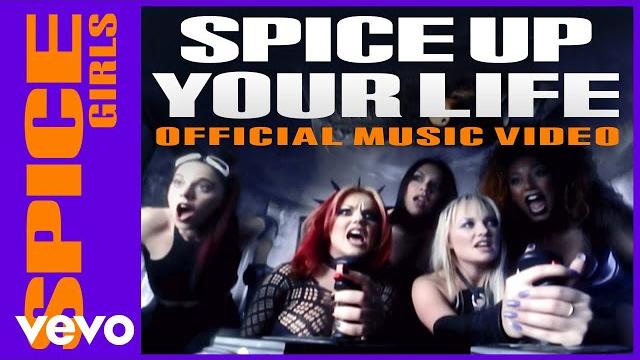 Spice girls - spice up your life (official music video) Spice girls - spice up your life (official music video)