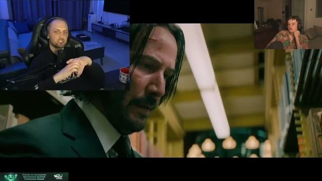 Зубарев смотрит фильм ''джон уик 3'' Зубарев смотрит фильм ''джон уик 3''