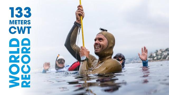 Alexey molchanov new world record 133m cwt Alexey molchanov new world record 133m cwt