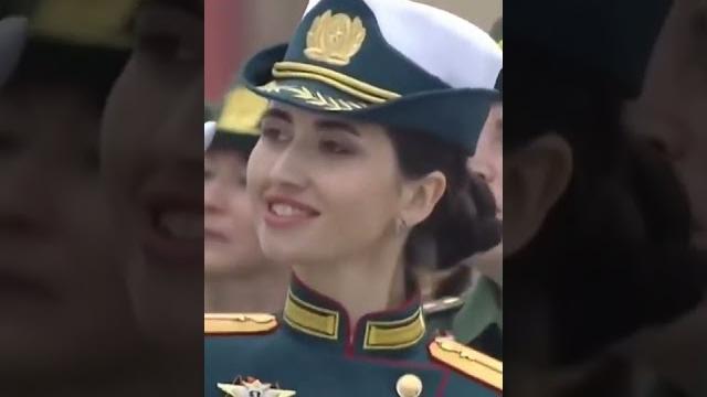 Beautiful girls army russia #shorts Beautiful girls army russia #shorts