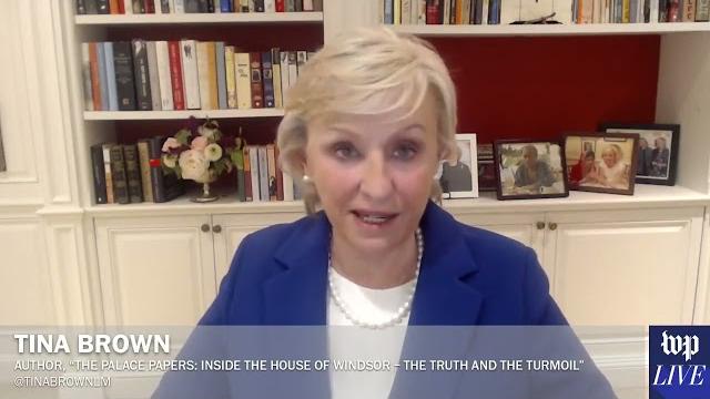 Tina brown: ‘meghan gave harry the tools to leave’ Tina brown: ‘meghan gave harry the tools to leave’