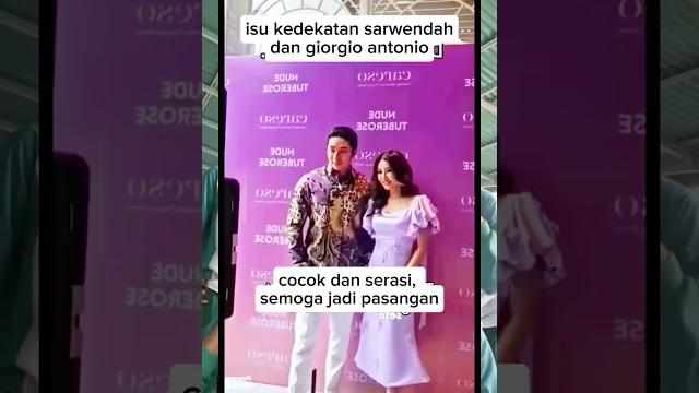 Isu kedekatan sarwendah dan giorgio antonio #beritaartis #videoviral #sarwendah #rubenonsu Isu kedekatan sarwendah dan giorgio antonio #beritaartis #videoviral #sarwendah #rubenonsu