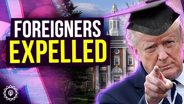 Trump teaches harvard a lesson Trump teaches harvard a lesson