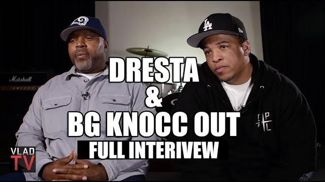 Dresta & bg knocc out on eazy-e, suge, crips (full interview) Dresta & bg knocc out on eazy-e, suge, crips (full interview)