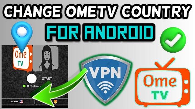 How to change ometv country in android | how to use vpn in ometv for android | ome tv vpn How to change ometv country in android | how to use vpn in ometv for android | ome tv vpn