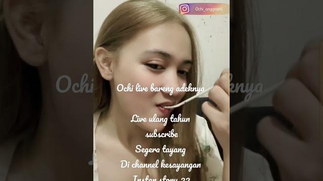 Hot parah ochi merayakan ulang tahun live !!! Hot parah ochi merayakan ulang tahun live !!!
