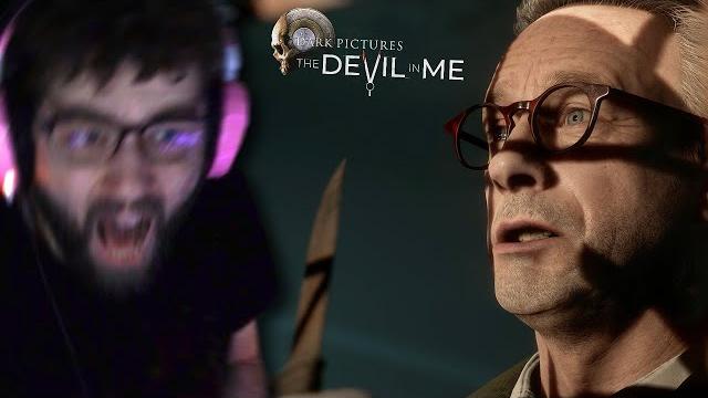 The jumpscares are brutal (the devil in me part 2) The jumpscares are brutal (the devil in me part 2)