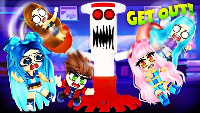 Trapped in a store with evil robots! roblox panik! Trapped in a store with evil robots! roblox panik!