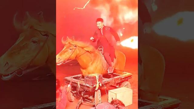 Aksi dibalik layar pembuatan film Aksi dibalik layar pembuatan film