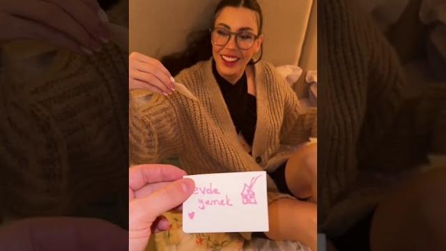 Siz de eşinize böyle sürprizler yapar mısınız @bilalhanc Siz de eşinize böyle sürprizler yapar mısınız @bilalhanc