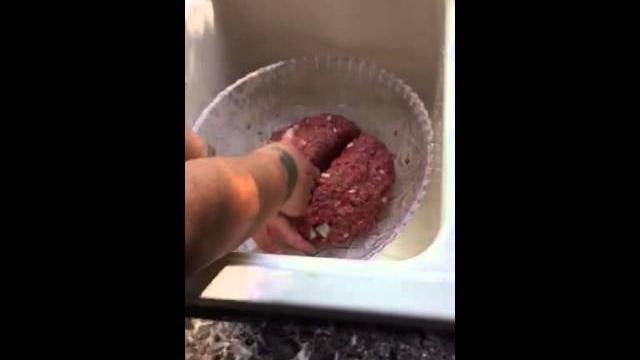 Cook'in without look'in with my guest host susan howard. making homemade burgers and pasta salad p Cook'in without look'in with my guest host susan howard. making homemade burgers and pasta salad p