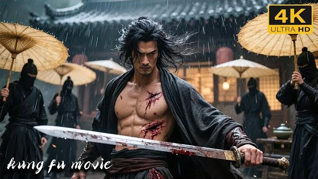 Epic revenge! 2025 kung fu film! wounded teen fights 30 masters! bloody battle, traitors wiped out! Epic revenge! 2025 kung fu film! wounded teen fights 30 masters! bloody battle, traitors wiped out!