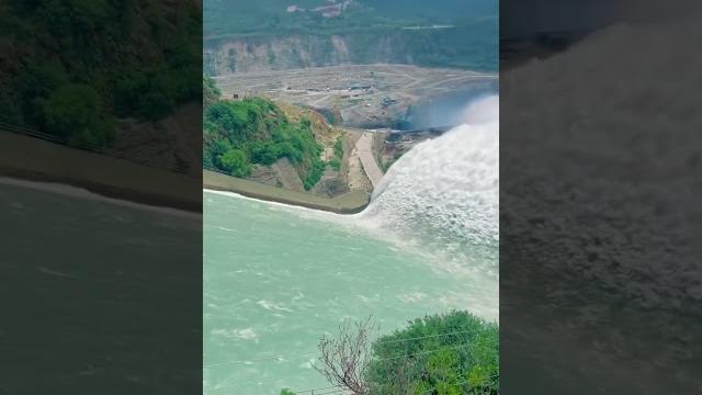 Tarbela dam ️#nature #fyp #waterflow #shorts Tarbela dam ️#nature #fyp #waterflow #shorts