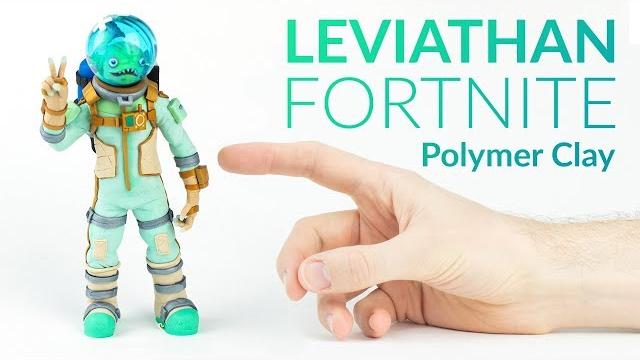 Leviathan (fortnite battle royale) – polymer clay tutorial Leviathan (fortnite battle royale) – polymer clay tutorial