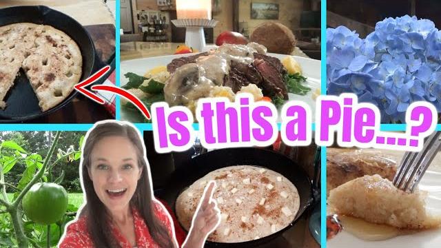 Making a 75-year-old pie...cake...what? i don't know what i'm cooking, but it's good y'all! Making a 75-year-old pie...cake...what? i don't know what i'm cooking, but it's good y'all!