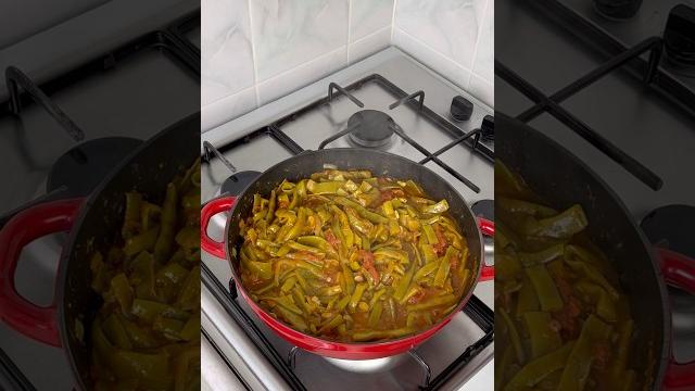 Taze fasulye #yemek Taze fasulye #yemek