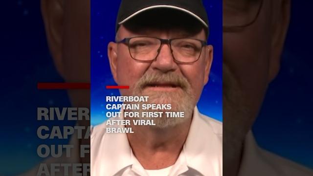 Riverboat captain speaks out for first time after viral brawl Riverboat captain speaks out for first time after viral brawl