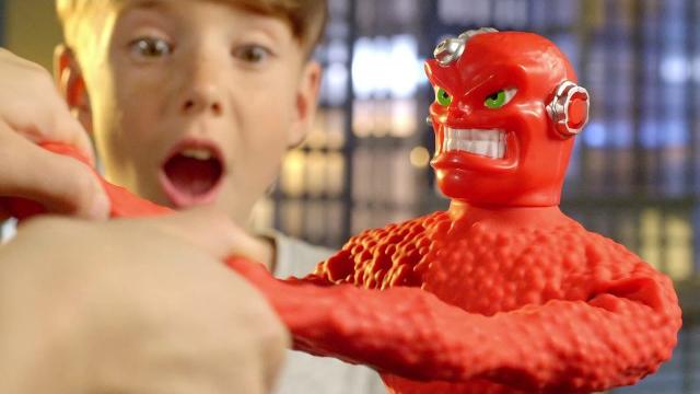 Stretch vac-man Stretch vac-man