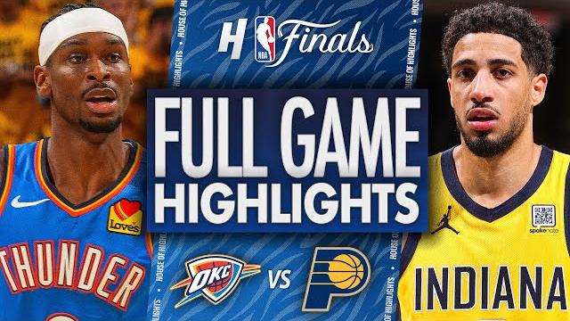 Oklahoma city thunder vs indiana pacers - full game 3 highlights | june 11, 2025 nba finals Oklahoma city thunder vs indiana pacers - full game 3 highlights | june 11, 2025 nba finals